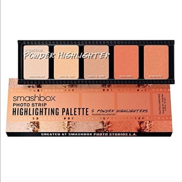 2nd for Bundling - Smashbox Photo Strip Highlighting Palette - Picture 2 of 10